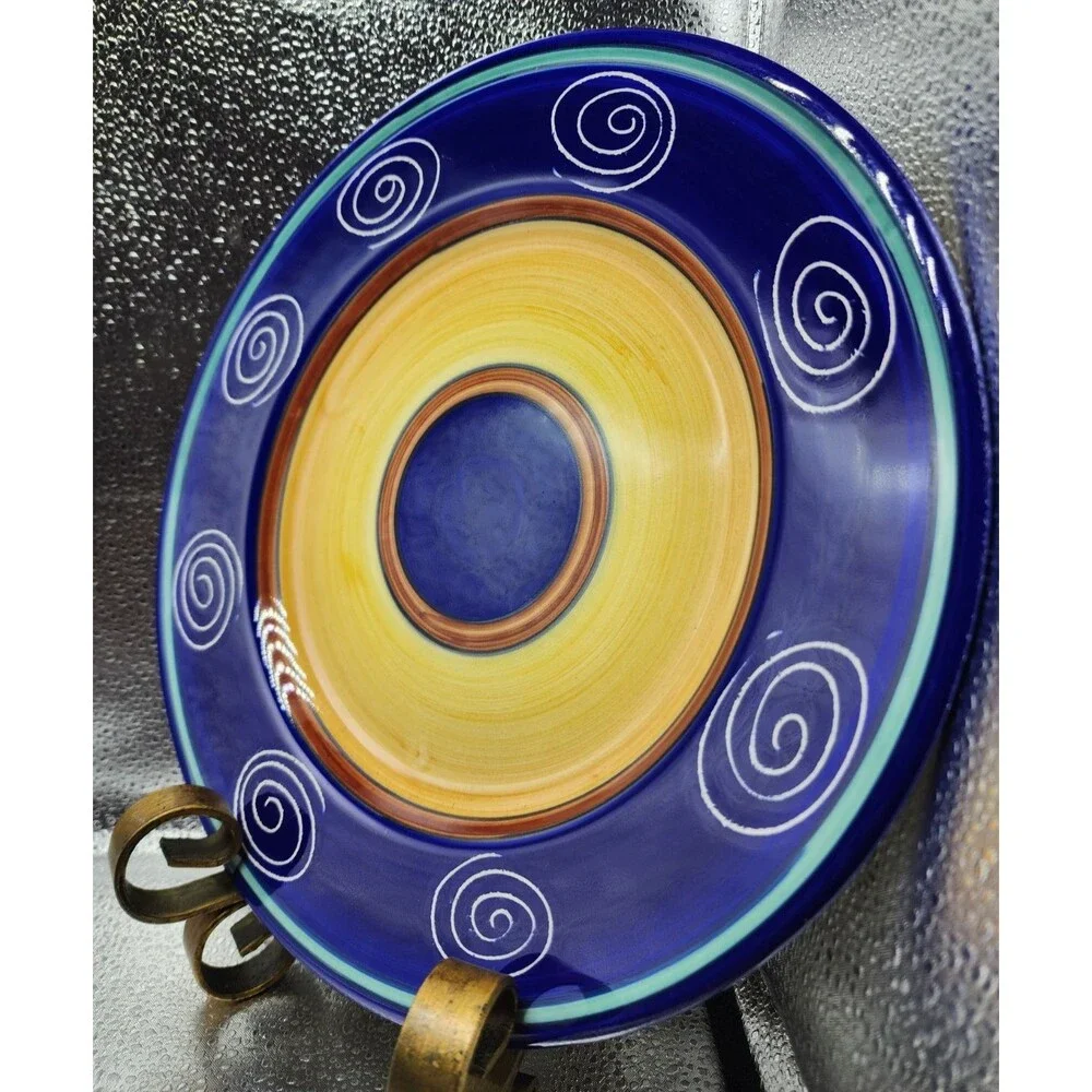 Pier 1 Imports Hand painted Earthenware 